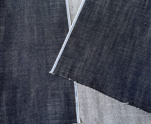 14 oz Selvedge Denim Fabric With Blue Selvedge Wholesale And Manufacturer W205211