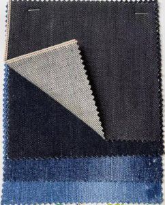 14oz Stretch Selvedge Denim 59/60 Inch Stretch Jeans  Indigo Blue Selvedge Denim Fabric W3202312