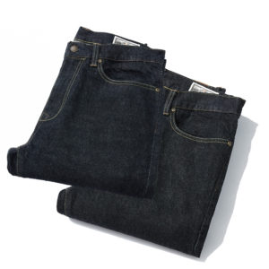 15oz Heavy Weight Slim Selvedge Jeans Men's Best Raw Selvedge Jeans Male Washed Jeans EW2902