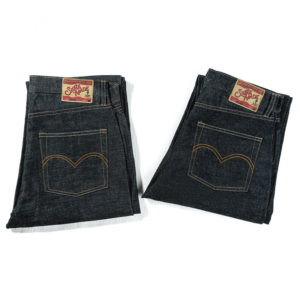 Straight Fit Selvedge Denim Jeans Men Red Selvage Jeans Unwashed 15 oz Denim Jeans Mens Motorcycle Jeans EW9903