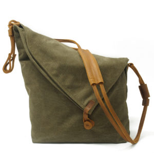 Canvas Men Women's Shoulder Bag Messenger Bag Retro Ancient Literary Cloth Bag Trendy Canvas Bags EW6631