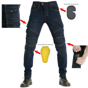 What kind of jeans are good for motorcycle?