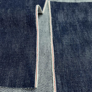 18 Oz Denim Jeans Heavy Slubby Selvedge Denim Fabric Suppliers
