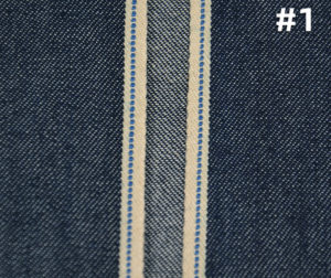 9oz Denim Clothing Textile Spring Summer Selvedge Denim Fabric Right Twill Blue Edge Jean Shirts Selvage Denim Fabric W187116