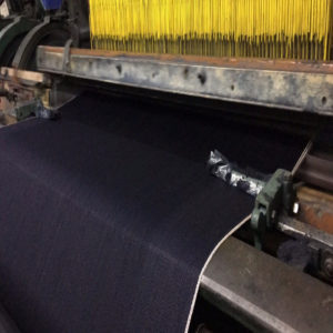 How many yards of selvedge denim fabric do I need to make jeans?