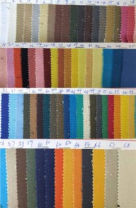16oz/542gsm Wholesale Canvas Fabric Heavy Indigo Blue Cotton Canvas Material 3 X 3 Coarse Cloth Bag Shoes Jacket Textile