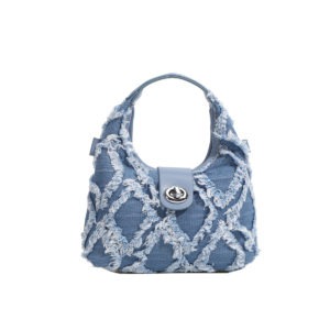 New Female Denim Bag Tote Women Design Retro Jean Bag Fashion Versatile Messenger Bag Hand Bag Wholesale EW0661