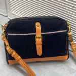 selvedge denim designer bag