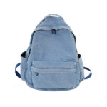 Student School Jean Bag