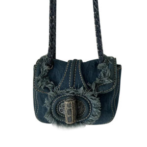 Vintage Versatile Casual Washing Small Denim Bag Jeans Shoulder Handbag 2022 New Women's Bag EW43646