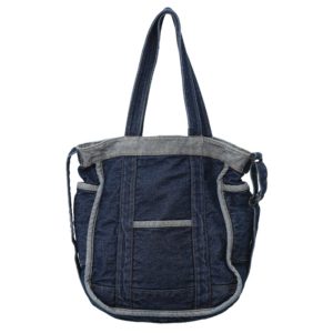 Denim Bag Women Denim Crossbody Bag Simple Student Jean Bag All-match Stylish Denim Tote Bag Lady Denim Shoulder Bag Wholesale