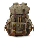canvas denim backpack wholesale
