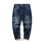Dark Blue Cheap Selvedge Jeans