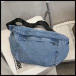 jeans crossbody bag
