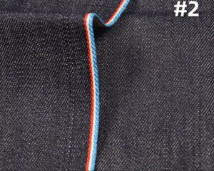 11oz Trendy Red Blue Selvedge Denim Fabric With Slub For Fashion Cotton Jeans W183115