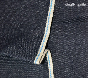12.3oz Slub Selvedge Denim Fabric Premium Jeans Cloth Manufacturers W284923