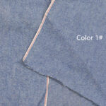 Light Blue Chambray selvedge denim fabric
