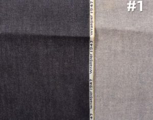12 oz Denim Fabric With Letter Selvedge Irregular Twill 35/36