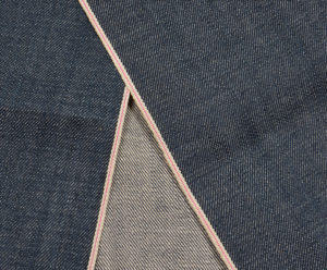 14 oz Pre Washed Selvedge Denim Pink Selvage Edge Jeans Fabric Wholesale W281326