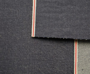 10 Oz Stretch Selvedge Denim Slim Selvedge Jeans Jacket Fabric Wholesale W183818