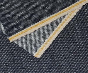 10 oz Slim Fit Stretch Selvedge Denim Gold Selvage Jeans Fabric Suppliers W181317