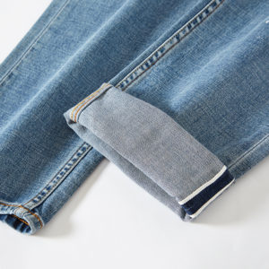 Spring Summer Mens Selvedge Jeans Washed Denim Jean Selvedge White Japanese Vintage Premium Best Selvedge Jeans Pants