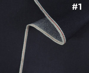 22 Oz Denim Jeans Fabric Premium Cotton Indigo Heavyweight Selvedge Denim Material Suppliers W387437