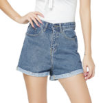 wignfly denim shorts for women