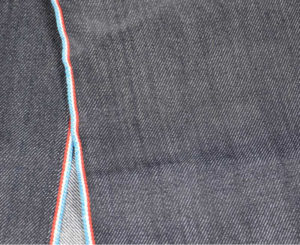 11.5oz Red Blue Define Selvedge Denim Fabric Supplier Wholesale W282426