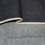 stretch selvedge jeans fabric