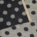 selvedge jacquard denim fabric