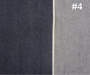 12.9 Oz White Selvedge Denim Fabric Cotton Cheap Sevedge Jeans Material W285020