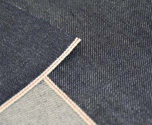 11.5oz Premium Jean Pants Slub Cotton Selvage Denim Fabric Wholesale Price W284025