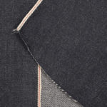 Slub selvedge raw denim fabric