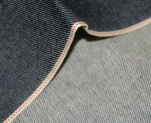 11.5oz Stretch Selvedge Denim Slub Selvage Mens Jeans Wholesale Fabric W285225