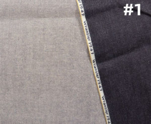 12oz Broken Twill Selvage Denim Fabric Wholesale Letter Gold Selvedge Jeans And Denim Textile Manufacturers W185419
