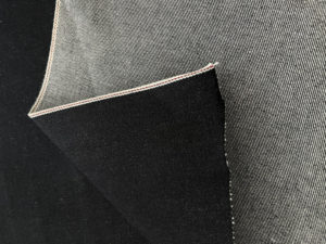 13.8oz Premium Jeans Raw Material Wholesale Dark Blue Selvedge Denim Textile Manufacturers W296026
