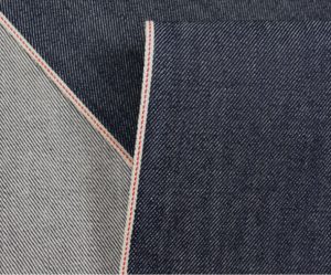 13oz Indigo Dyed Selvage Denim Fabric WingFly Selvedge Denim Textile Manufacturers W283429