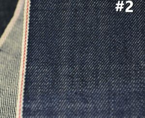 13.5oz Indigo Raw Selvedge Denim Fabric Rope Dyed Selvage Premium Denim Manufacturers W28382