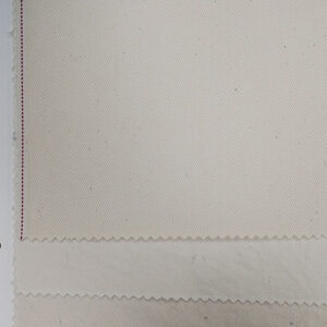 12oz White Selvedge Denim Material Suppliers Professional Custom Selvage Beige Jeans Cloth Wholesale W2249268-G