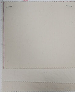 12oz White Selvedge Denim Material Suppliers Professional Selvage Beige Jeans Fabric Suppliers W2249268-G
