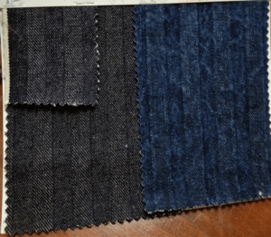 15oz Selvedge Herringbone Denim Fabric Oem Raw Indigo Color W387538