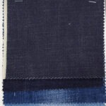 Heavyweight selvedge denim fabric