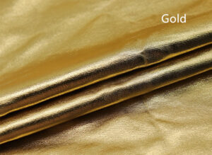 10 oz Gold Foil Denim Fabric For Joe's Jeans Washed Premium Denim Textile Upholstery Cloth Wholesale W1810G