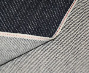 13 oz Premium Selvedge Denim Fabric WingFly Selvage Jeans Raw Material Wholesale Denim Textile W28102