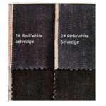 Rope Dyeing selvedge denim fabric