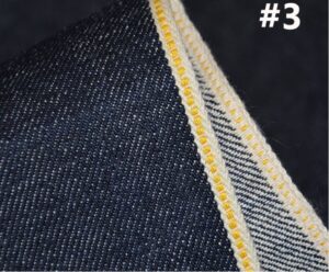 14.5 oz Selvedge Raw Denim Jeans Mens Fabric For Selvage Jeans Custom Manufacturers W38083