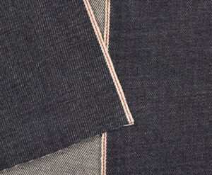 14.5 oz Raw Selvedge Denim Fabric Suppliers For Selvedge Jeans Custom Manufacturers W383530