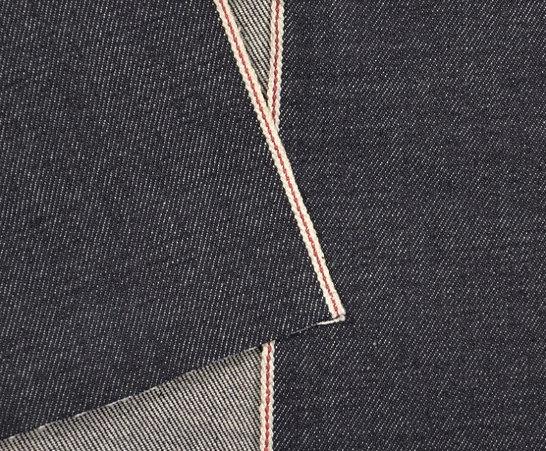 B-04 RELAXED 14 oz. selvedge colour denim / blue | BENZAK – Benzak Denim  Developers