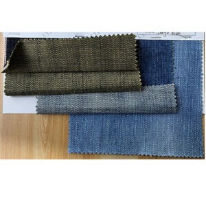 16oz Selvedge Heavy Slub Raw Denim Fabric Wholesale For Custom Selvedge Jeans W3301344